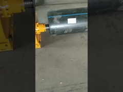 Dispositivo per la rottura di tubi idraulici per la sostituzione sicura e di tubi con protezione contro il sovraccarico