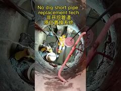 Apparecchiature per la rottura dei tubi