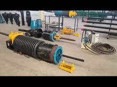 Apparecchiature per la rottura dei tubi