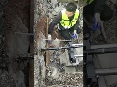 Micro impianto di perforazione orizzontale