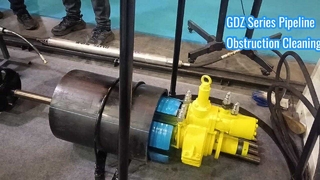 Attrezzature per la pulizia delle ostruzioni