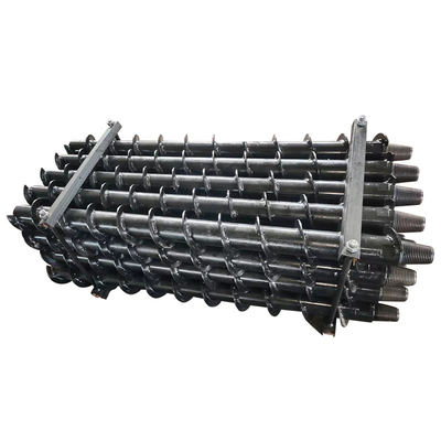 R780 Tubo di perforazione speciale a coclea lunga 1500 mm Diametro esterno 76 mm
