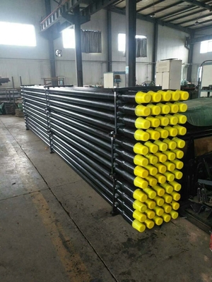 Diametro 89 mm Lunghezza del tubo per la trivellazione idrica 6000 mm G105 grado di acciaio