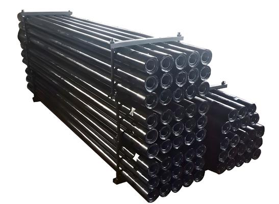 Tubo di trivellazione a doppia parete a circolazione inversa a sollevamento aereo con grado di acciaio S135 e specifiche 42-140 mm per miniere di carbone