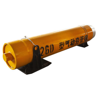 martello di piantatura del tubo pneumatico del acciaio al carbonio 6000kn L2400mm BH 350
