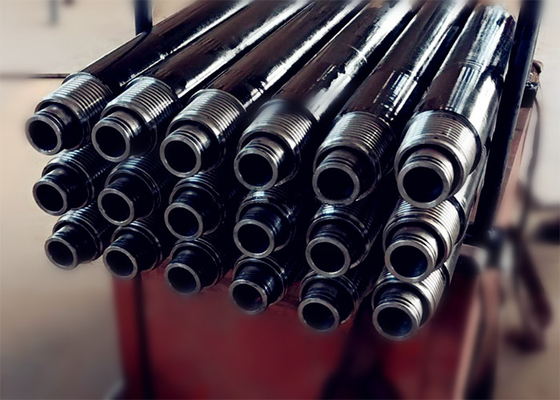 Il nero 4 tubo interno ed esterno di 1/2inch dell'asta di perforazione inversa di circolazione