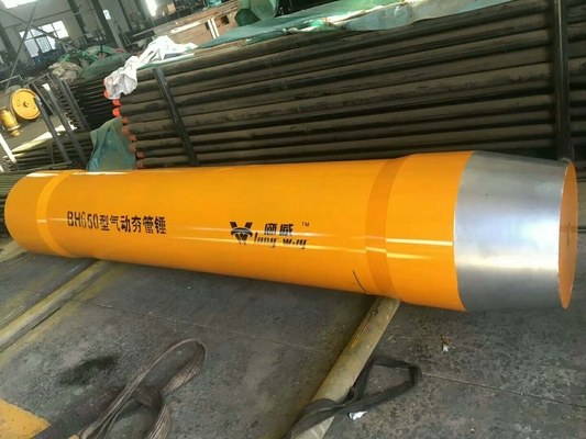 Martello pneumatico del pillo del tubo di impatto di BH650 2500T