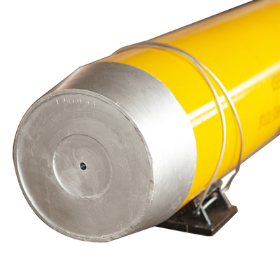 martello di piantatura del tubo pneumatico lungo di 3200mm con la forza 12000KN di impatto