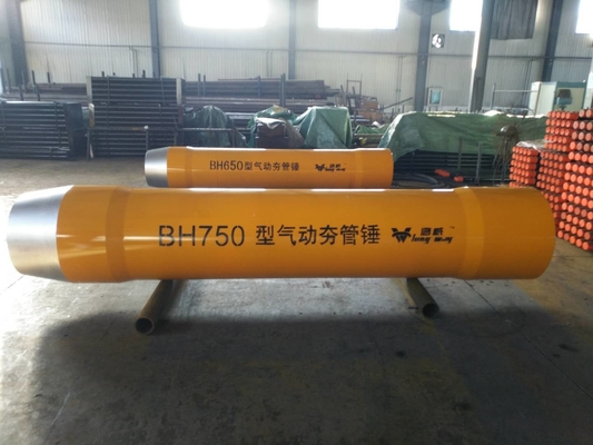Tubo pneumatico in acciaio al carbonio che scoppia con un diametro esterno di 620 mm