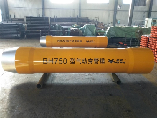Tubo pneumatico in acciaio al carbonio che scoppia con un diametro esterno di 620 mm