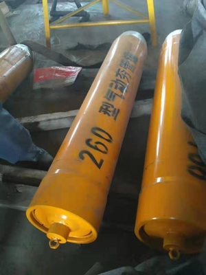 Tubo pneumatico giallo speronamento martello BH260 260MM Host diametro esterno