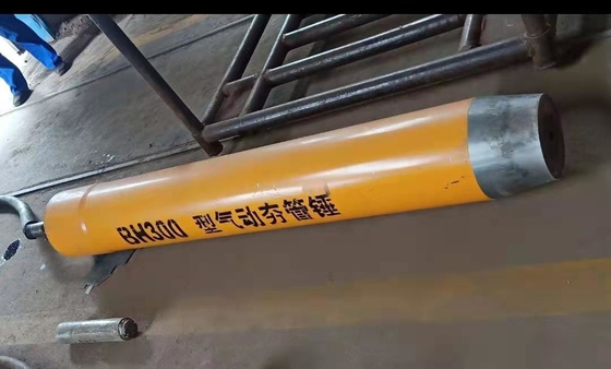 Martello di piantatura BH350 del tubo pneumatico esterno del diametro ospite di 350MM giallo