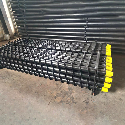 R780 Tubo di perforazione speciale a coclea lunga 1500 mm Diametro esterno 76 mm