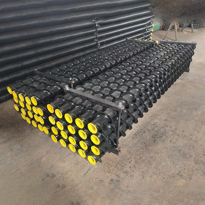 R780 Tubo di perforazione speciale a coclea lunga 1500 mm Diametro esterno 76 mm