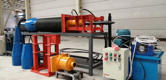 Tubo di KX50 4KW Trenchless che scoppia attrezzatura 2.6M/Min ISO9001