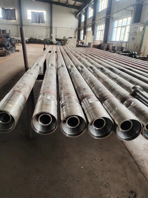 acciaio inossidabile doppio unito dell'asta di perforazione del diametro di 114mm 4 1/2inch