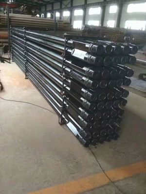 Saldatura di attrito d'acciaio del grado dell'asta di perforazione del pozzo d'acqua del diametro di 25FT 114mm alta, nero o blu