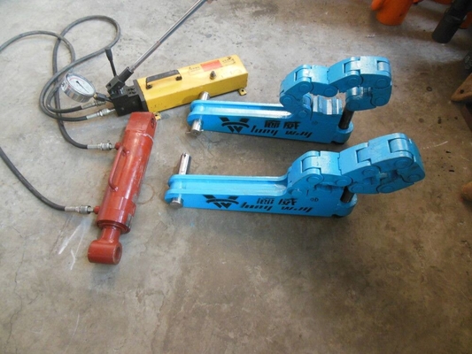 Nessuna pinza idraulica su ordinazione del dispositivo d'ancoraggio scarica l'asta di perforazione 73-102 Tong Quick Shackle