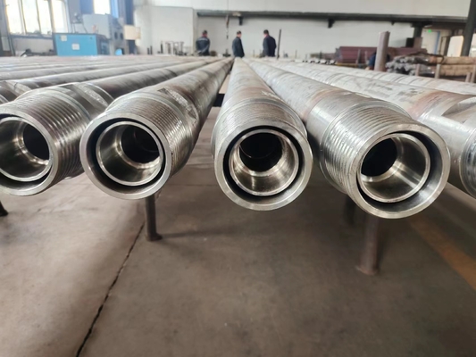 Aste di perforazione di API Stainless Steel Reverse Circulation 114,3 * 6000 resistenti alla corrosione