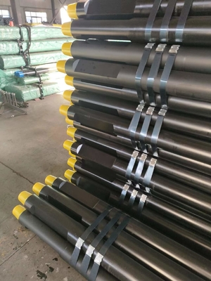 nero saldato d'acciaio 20FT dell'asta di perforazione del pozzo d'acqua di perforazione R780 di 42-140mm l'alto