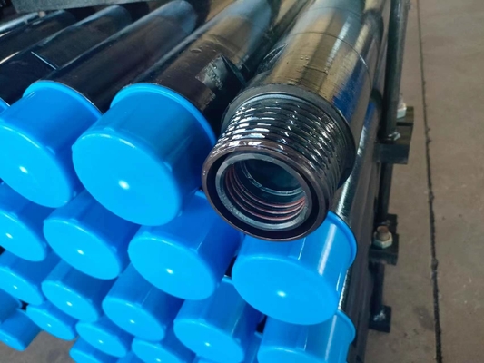 Asta di perforazione doppia 127&quot; longth del Od 6m per il pozzo d'acqua