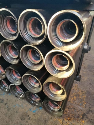 Alta asta d'acciaio per pozzi d'acqua Od 114mm 4 1/2&quot; Remet Lunghezza 6000mm