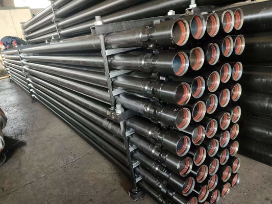 Asta di perforazione doppia 127&quot; longth del Od 6m per il pozzo d'acqua
