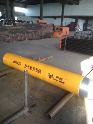 Il martello di piantatura del tubo del acciaio al carbonio urta la forza 800T 2.8m BH420 lungo