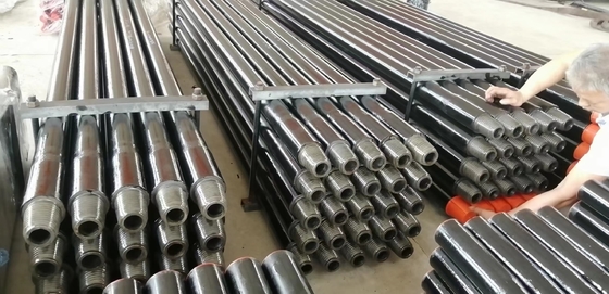tubo di acciaio per trivellazione orizzontale a carbonio 3m