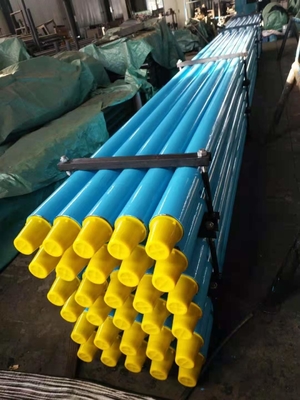 Asta di perforazione del pozzo d'acqua R780 di spessore della parete di 20FT 8,56 OD 3.5inch