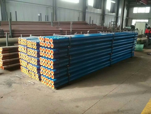 Diametro 89 mm Lunghezza del tubo per la trivellazione idrica 6000 mm G105 grado di acciaio