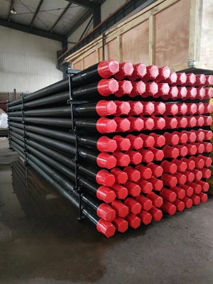 tubo di acciaio per trivellazione orizzontale a carbonio 3m