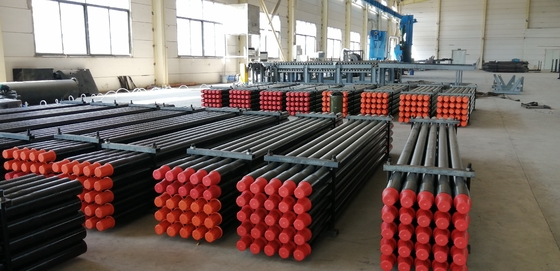 Acciaio al carbonio tubo di trivellazione orizzontale direzionale 2 7/8 pollici in fasci