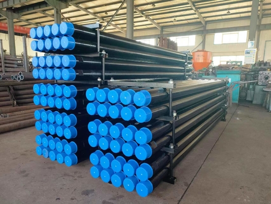 E75 Api 5dp Stringa a trapano a doppia parete di 114 mm di diametro esterno
