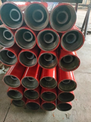 S135 tubo per trivellazione a parete gemellare di colore nero 185 kg/pc