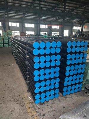 S135 tubo per trivellazione a parete gemellare di colore nero 185 kg/pc