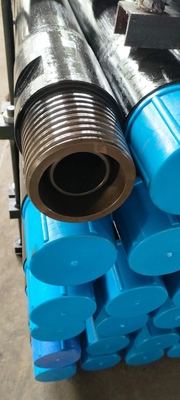 E75 a doppia parete tubo di trivellazione nero / blu 3m / 4,5m / 6m lunghezza