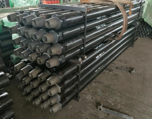 Alta resistenza al rendimento 25 piedi tubo di perforazione per pozzi d'acqua 42crmo materiale congiunto 4,5&quot;