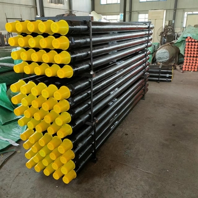 Alta resistenza al rendimento 25 piedi tubo di perforazione per pozzi d'acqua 42crmo materiale congiunto 4,5&quot;