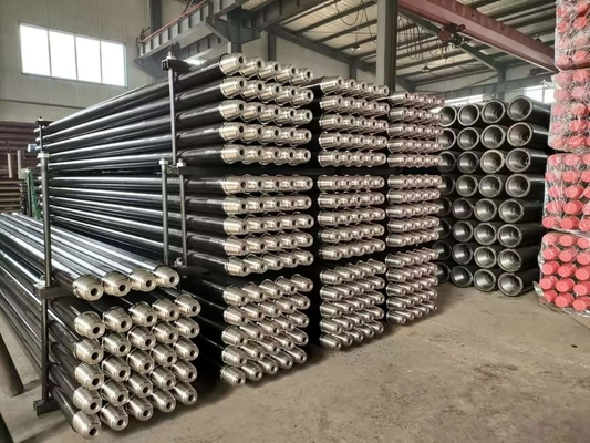 2 7/8 pollici staffa di perforazione del pozzo di acciaio al carbonio 3m per scavare pozzi