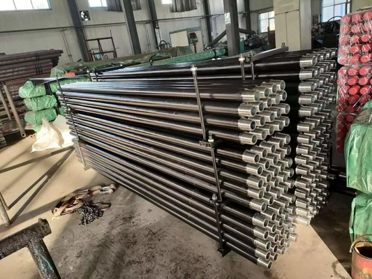 2 7/8 pollici staffa di perforazione del pozzo di acciaio al carbonio 3m per scavare pozzi