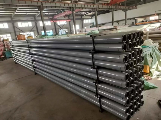 Valore d'impatto ≥ 25 j tubi di perforazione per pozzi d'acqua galvanizzati e saldatura a attrito