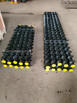 185 kg tubo di trivellazione in acciaio al carbonio a doppia parete 76-219 mm OD Set per trivellazione in piattaforma