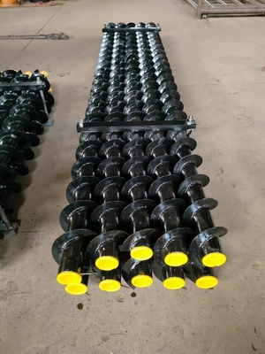 Tubo a perforazione a doppia parete blu nero con filo standard API diametro esterno 73-219 mm peso 185 kg/pc