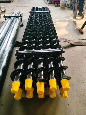 API Standard Double Wall Drill Pipe Nero Blu Colore 185kg/pc - 100kg/pc 10-60 Pcs Pack