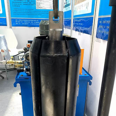 Six sided expansion pipeline local repair drilling tool non excavation rapid repair