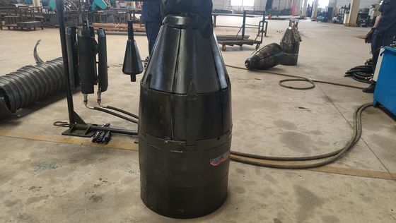 30 KN Potenza nominale 4 KW attrezzature per lo scoppio di tubi di lunghezza 720-895 mm per la sostituzione di condotte senza fossa