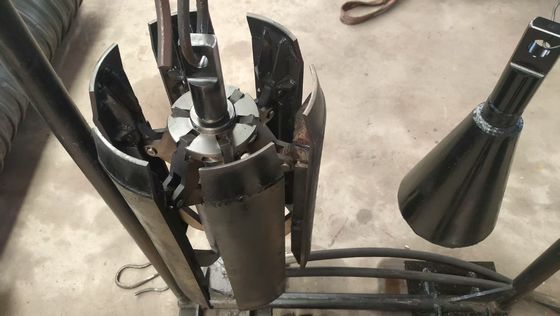 Strumento per la riparazione di condotte a sei lati