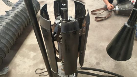 Hexagonal Pipeline Expander for Pipeline Repair Six-sided Head Jack Multi-Directional Pipeline Repair Jack Pipeline Local Repair