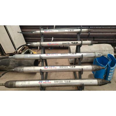 Pneumatic Piercing Tools The Thrust Boring Machine